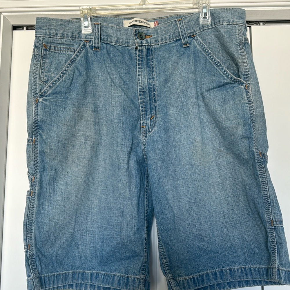 Levi’s denim carpenter shorts